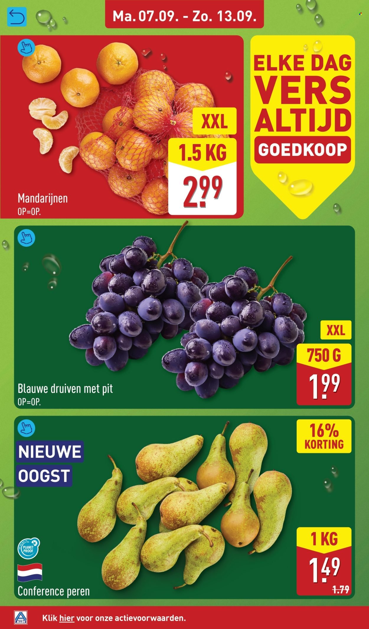 ALDI folder - Van maandag 7 september 2026