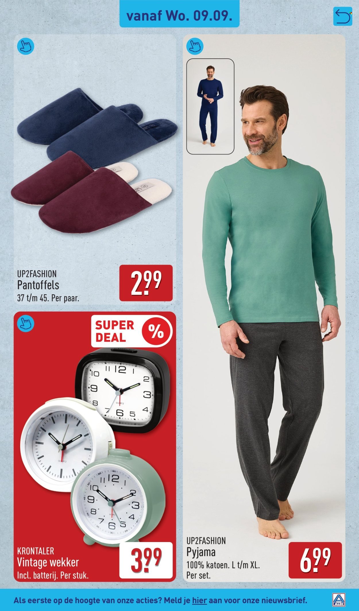 ALDI folder - Van maandag 7 september 2026