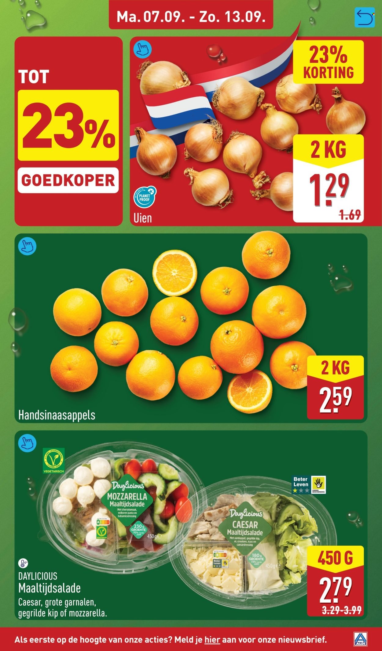 ALDI folder - Van maandag 7 september 2026