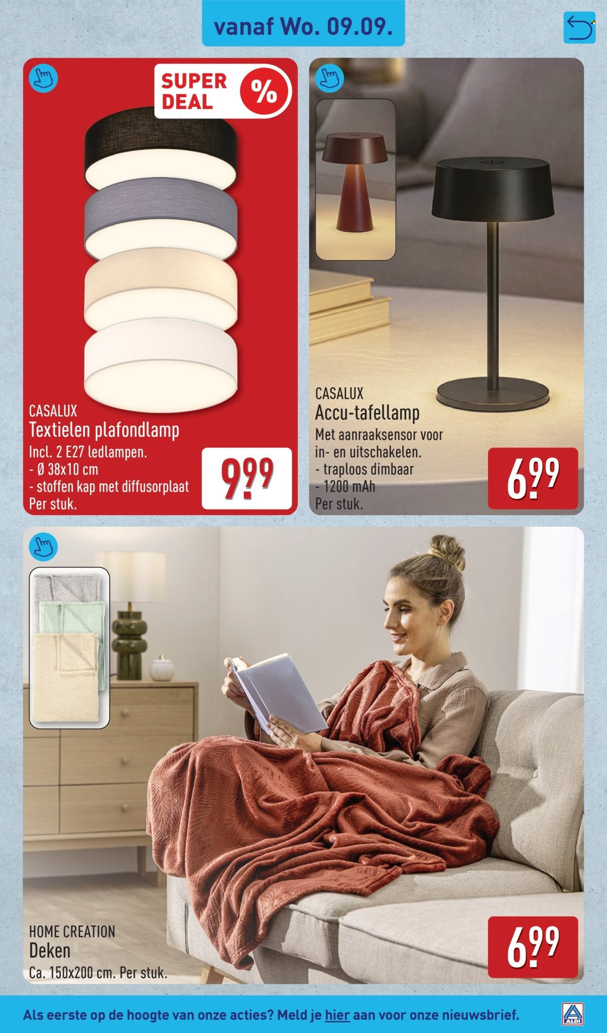 ALDI folder - Van maandag 7 september 2026