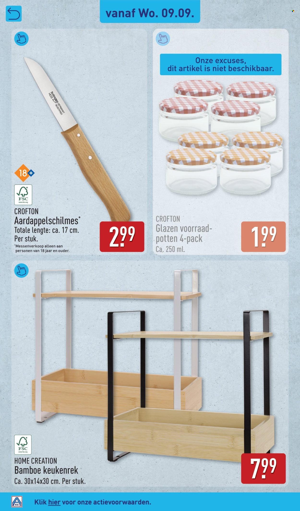 ALDI folder - Van maandag 7 september 2026