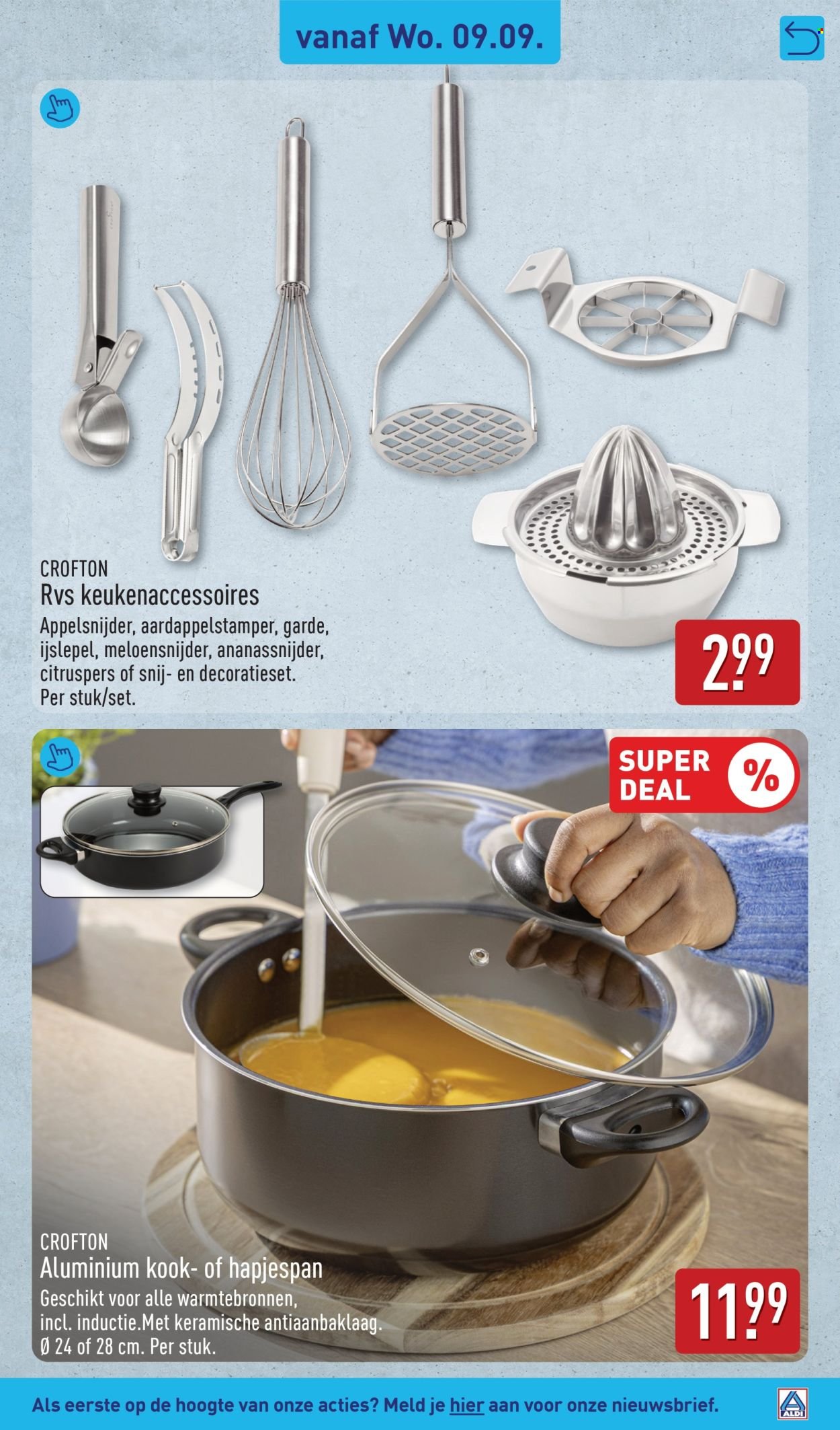 ALDI folder - Van maandag 7 september 2026