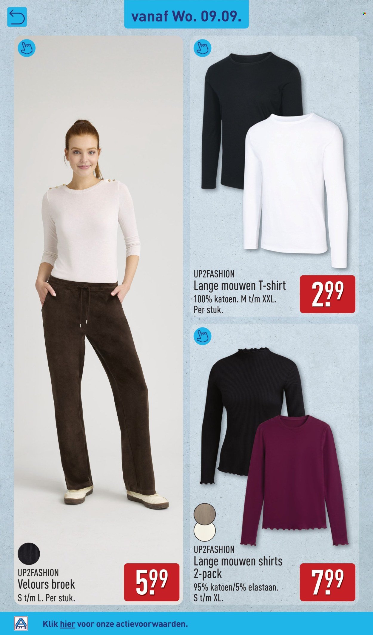 ALDI folder - Van maandag 7 september 2026