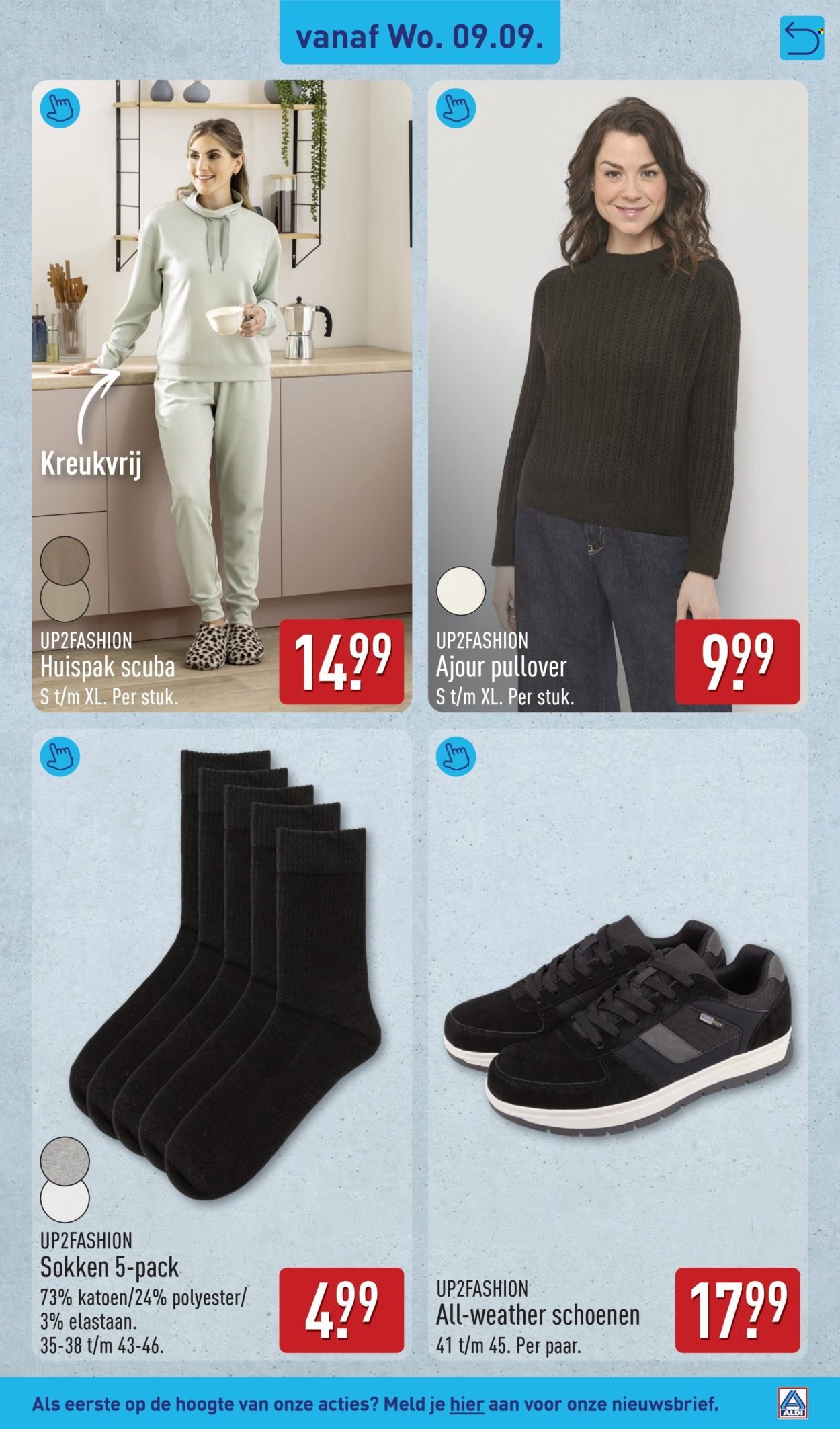 ALDI folder - Van maandag 7 september 2026