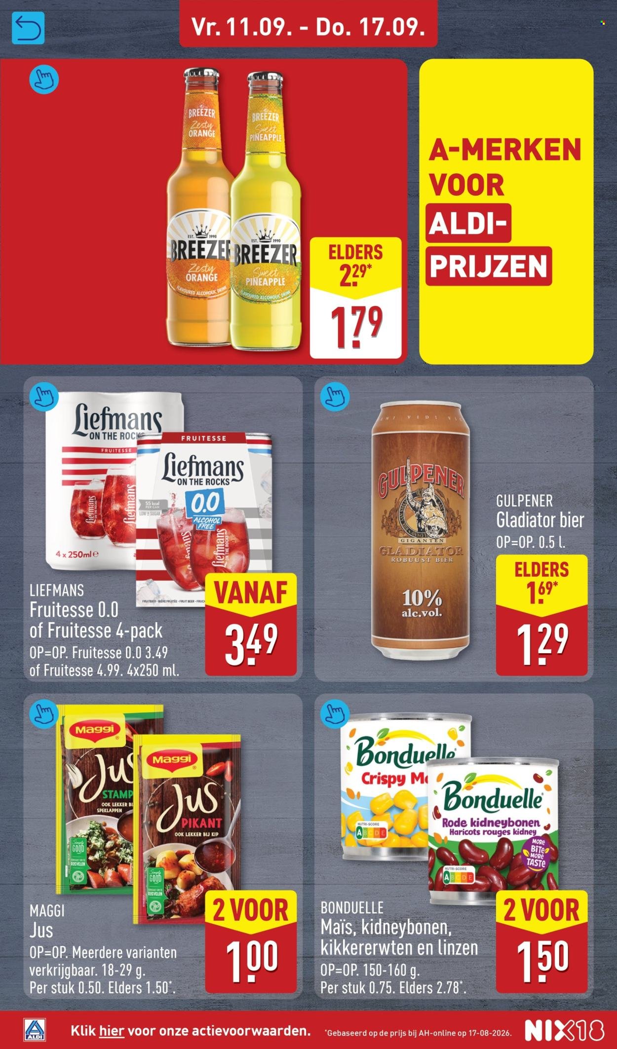 ALDI folder - Van maandag 7 september 2026