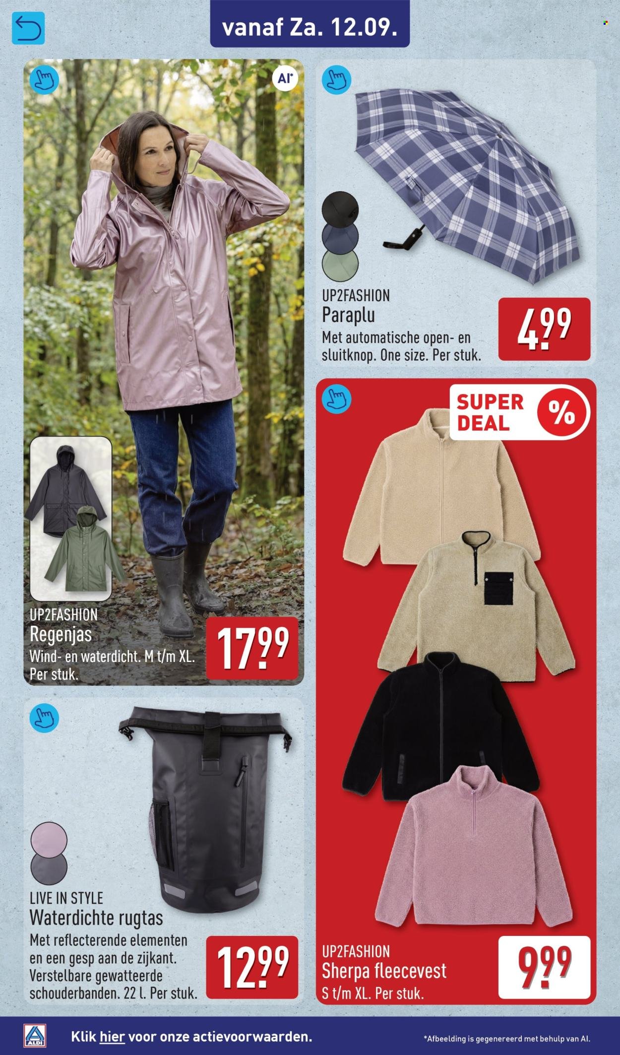 ALDI folder - Van maandag 7 september 2026