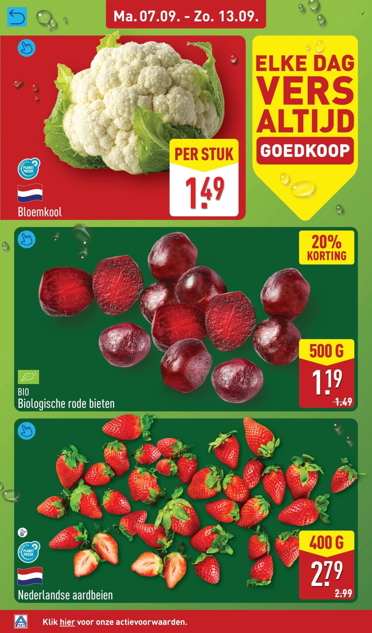 ALDI folder - Van maandag 7 september 2026