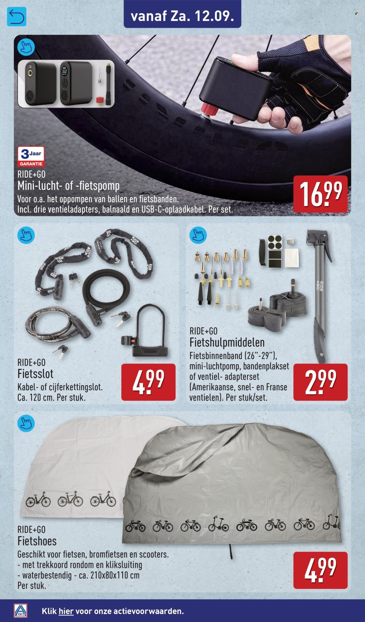 ALDI folder - Van maandag 7 september 2026