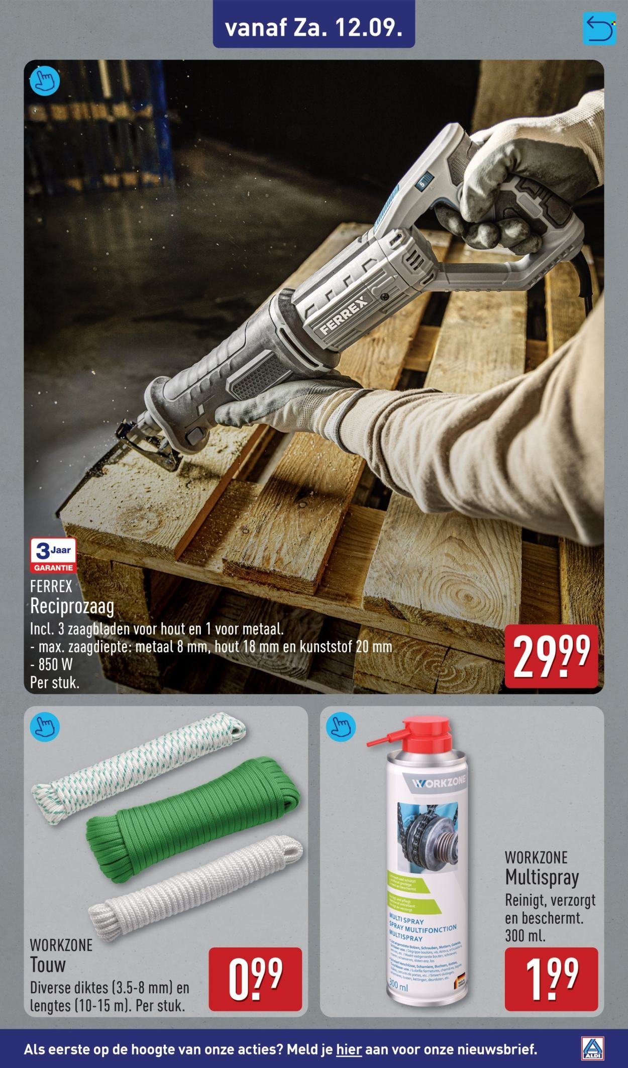 ALDI folder - Van maandag 7 september 2026