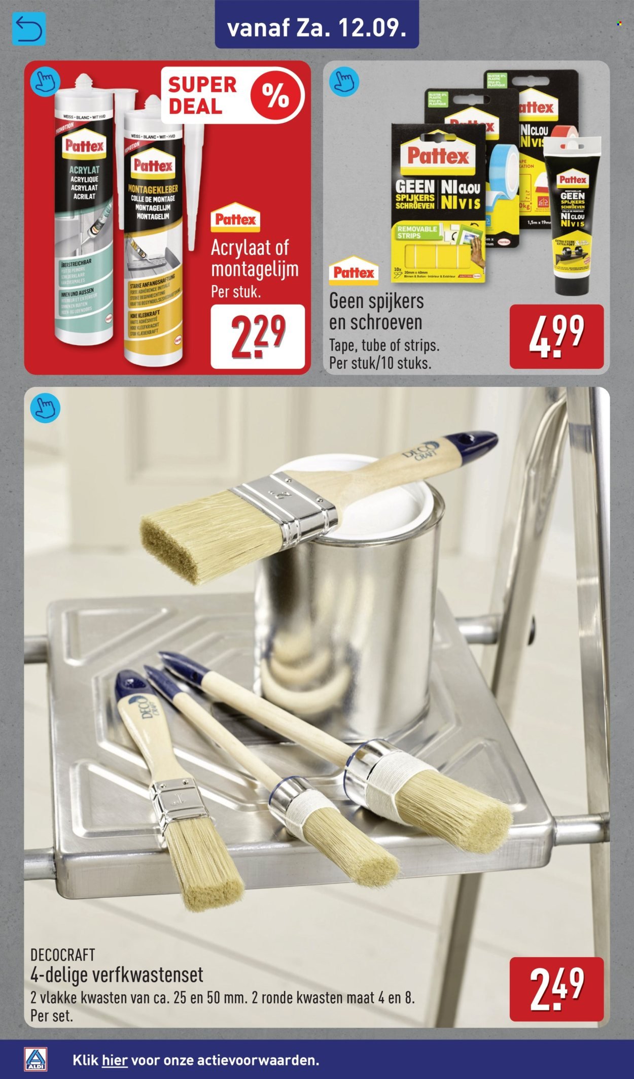 ALDI folder - Van maandag 7 september 2026