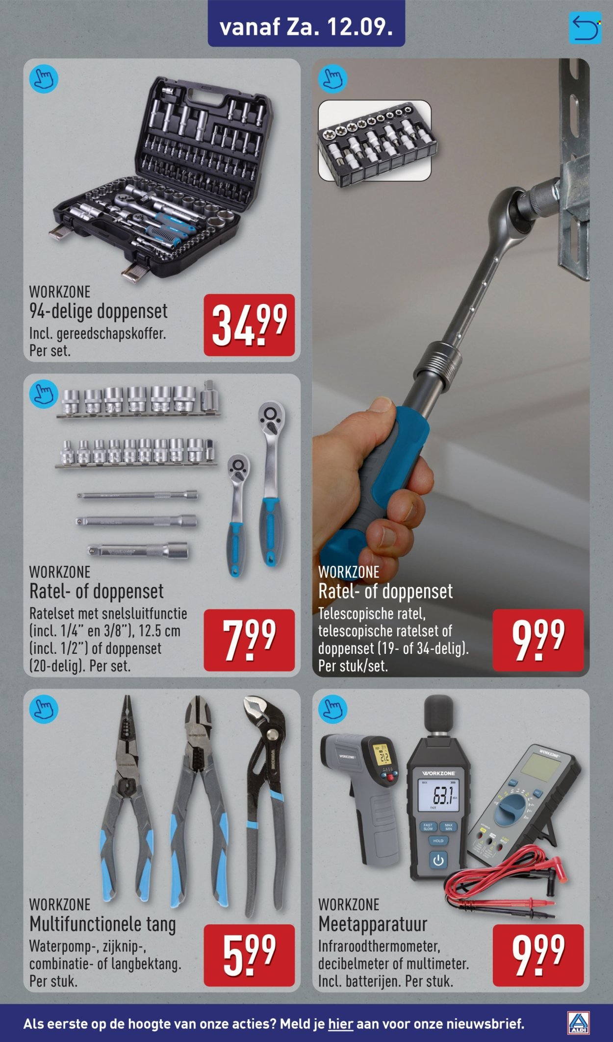 ALDI folder - Van maandag 7 september 2026