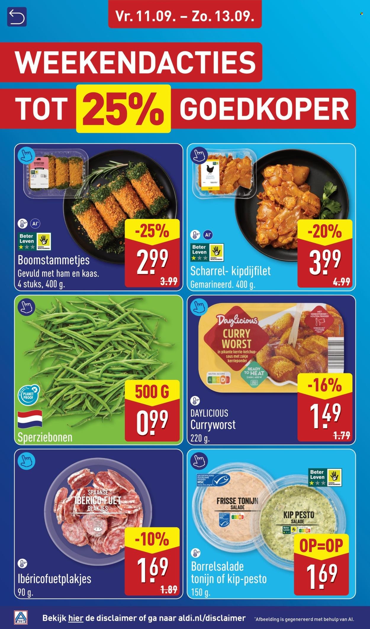ALDI folder - Van maandag 7 september 2026