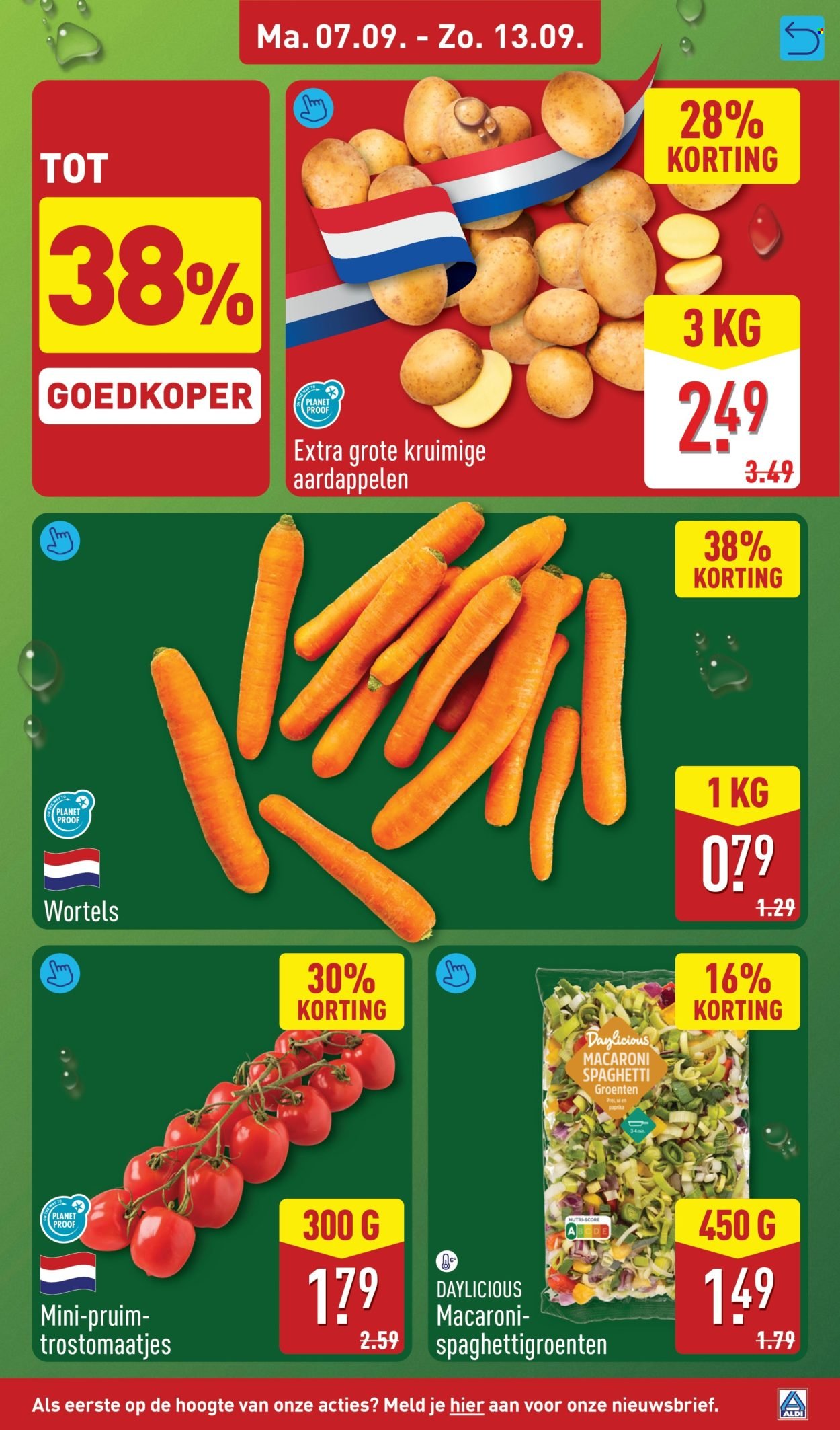 ALDI folder - Van maandag 7 september 2026