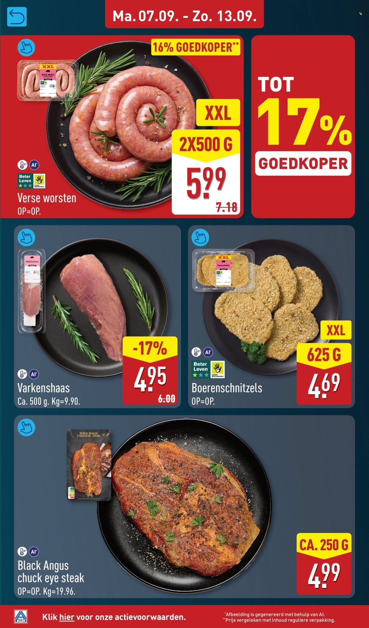 ALDI folder - Van maandag 7 september 2026