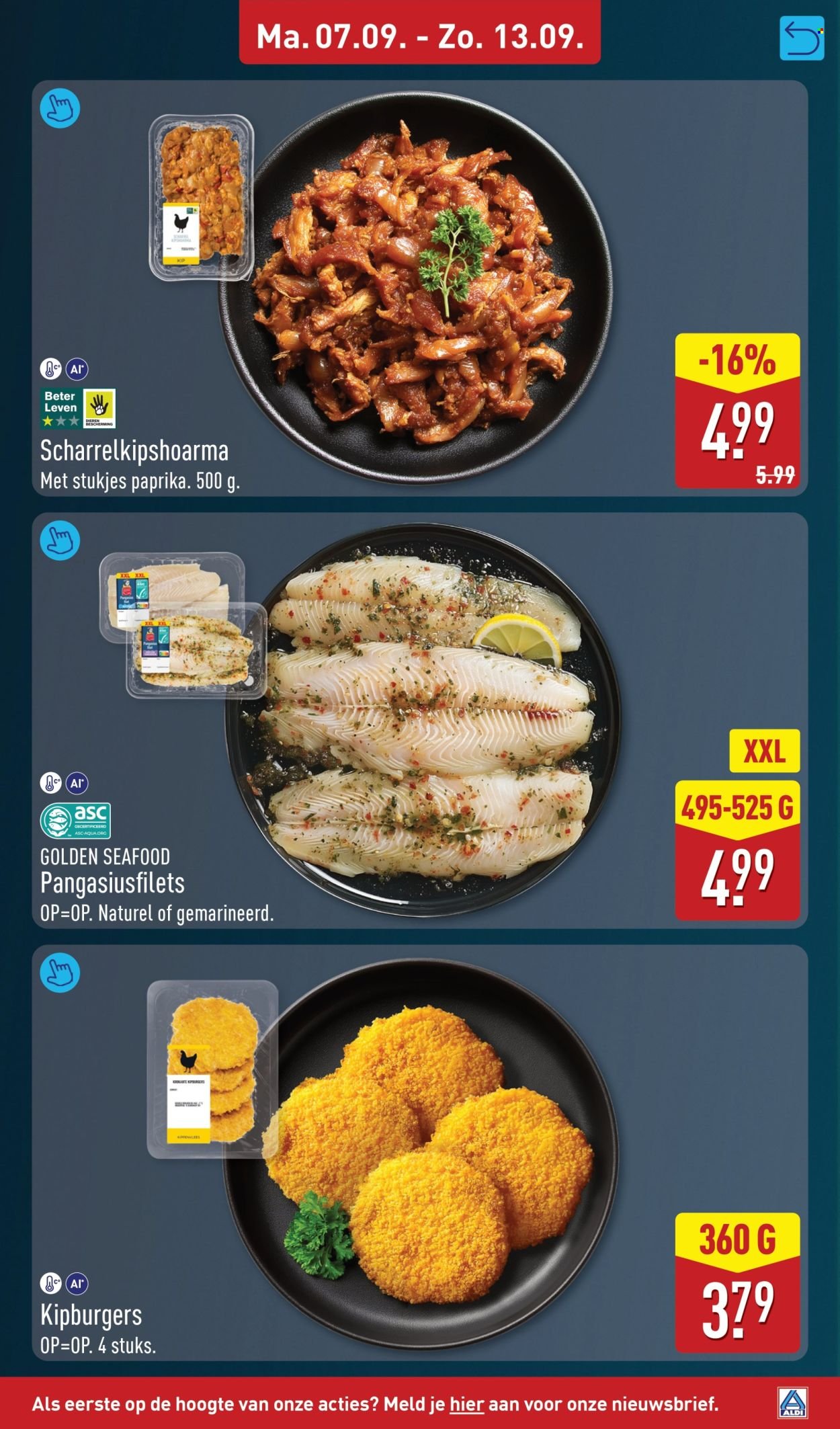 ALDI folder - Van maandag 7 september 2026