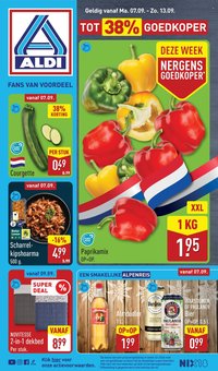ALDI folder - Van maandag 7 september 2026