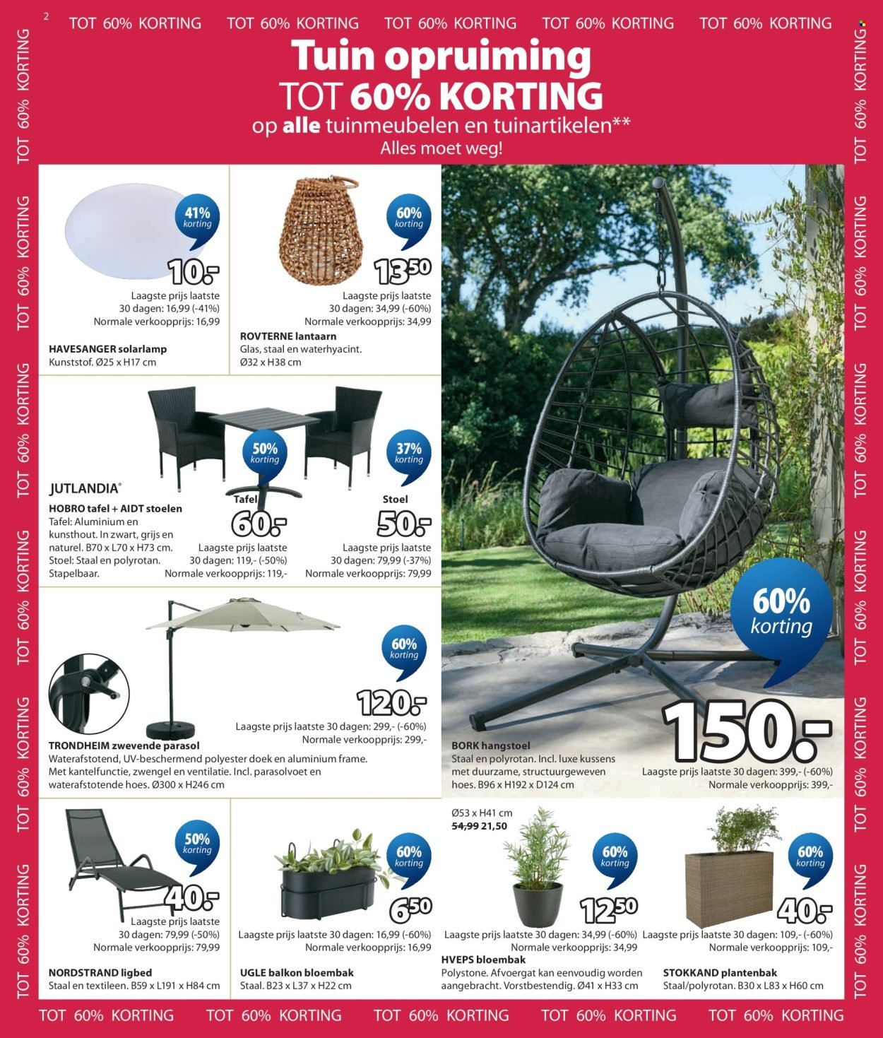 JYSK folder - Aanbieding van de week
