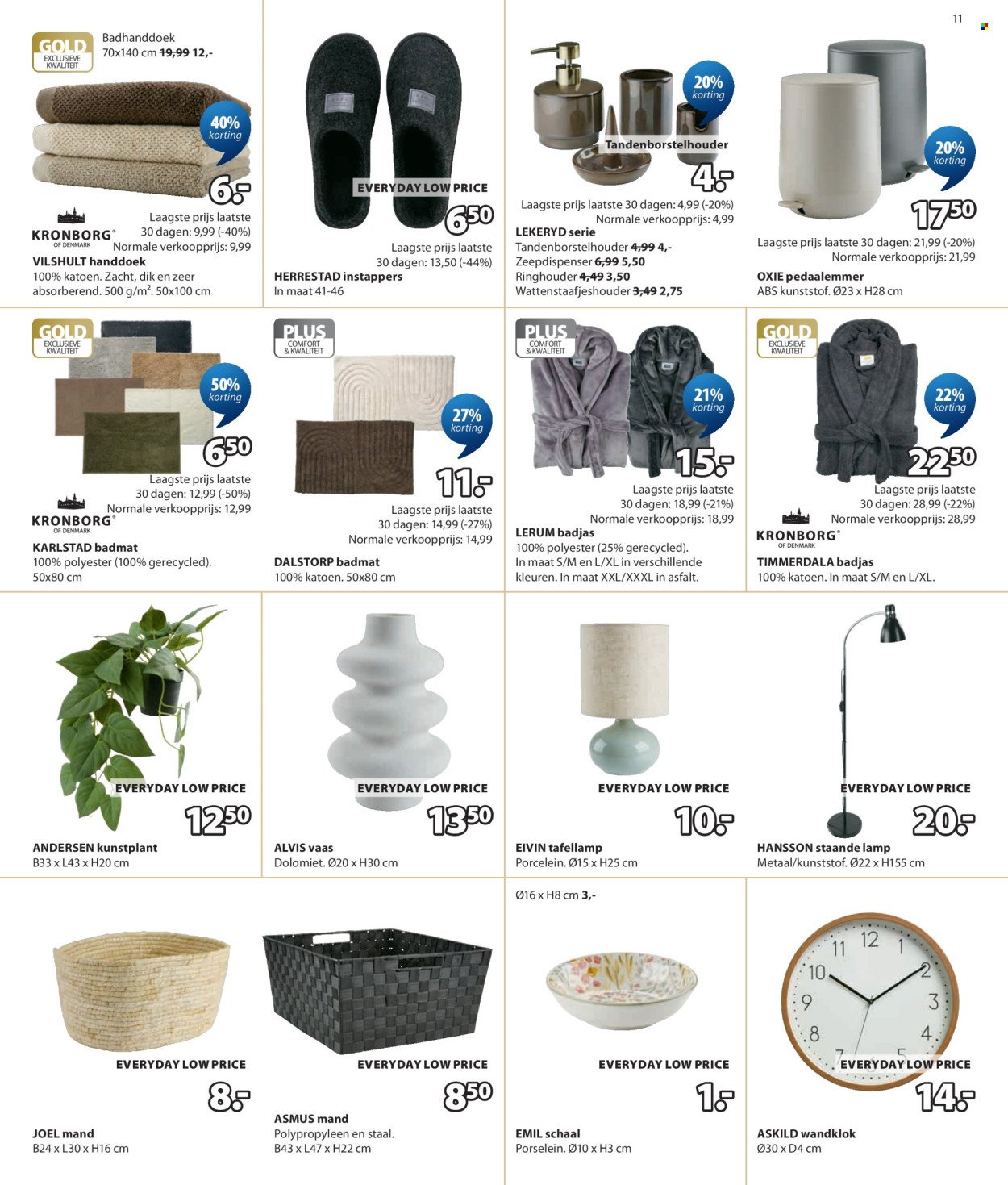 JYSK folder - Aanbieding van de week