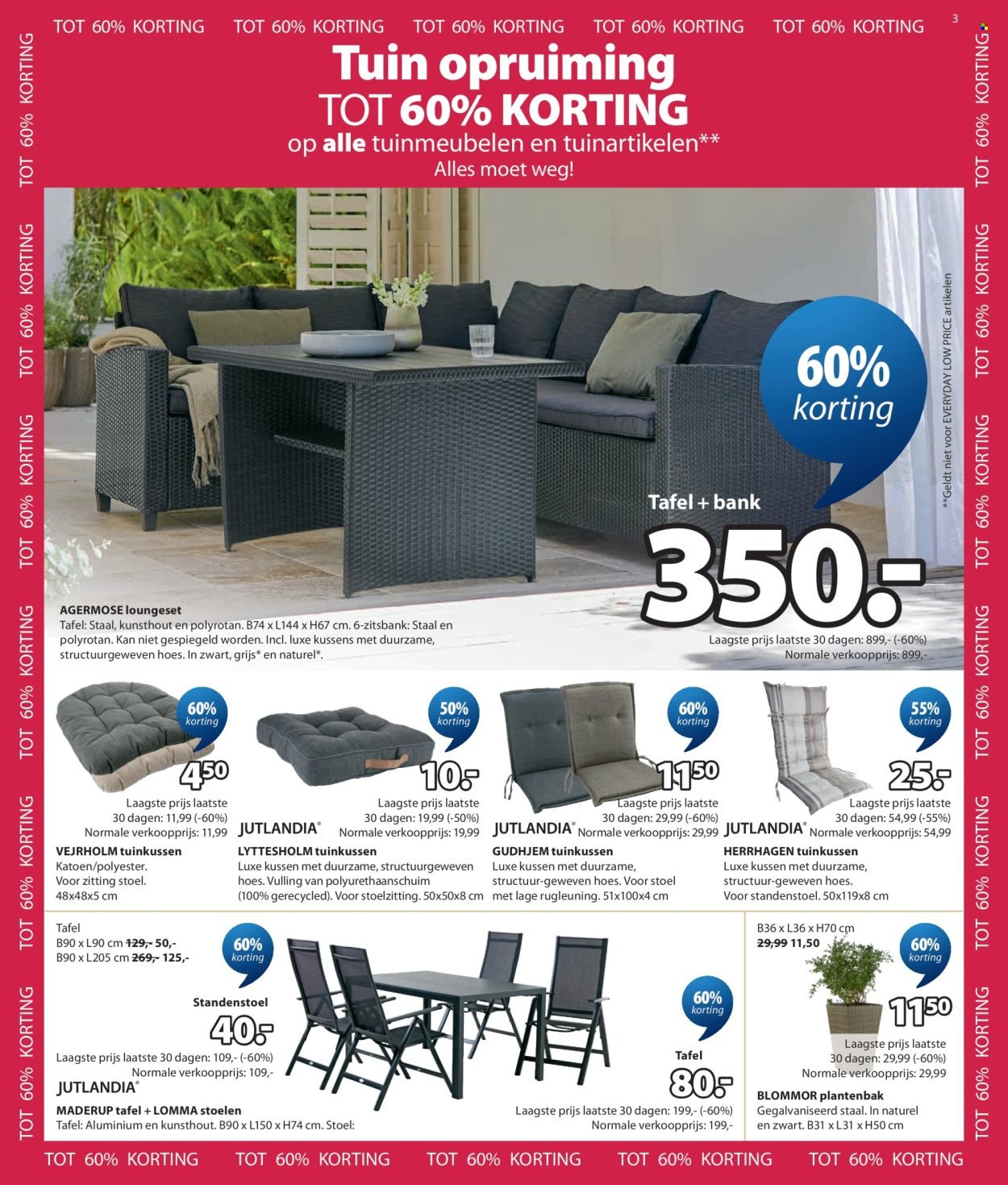 JYSK folder - Aanbieding van de week