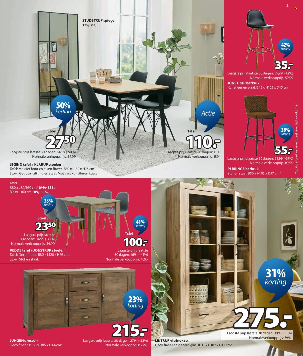 JYSK folder - Aanbieding van de week