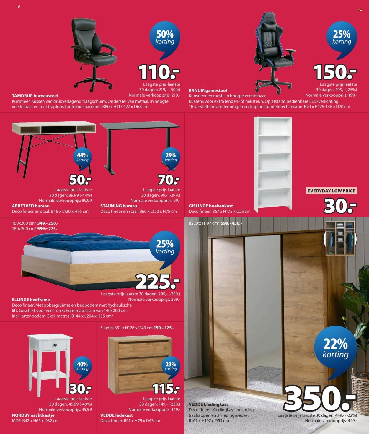 JYSK folder - Aanbieding van de week