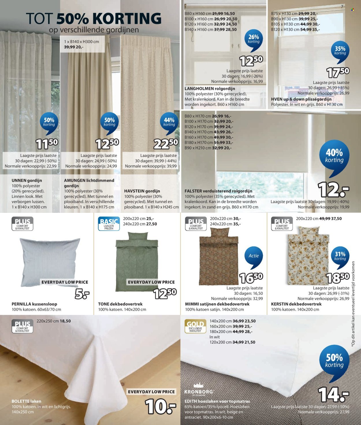 JYSK folder - Aanbieding van de week