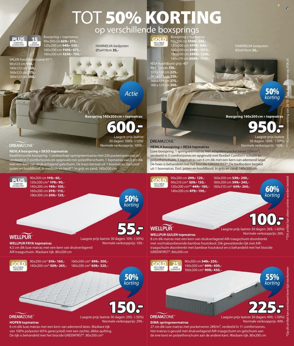 JYSK folder - Aanbieding van de week