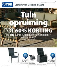 JYSK folder - Aanbieding van de week
