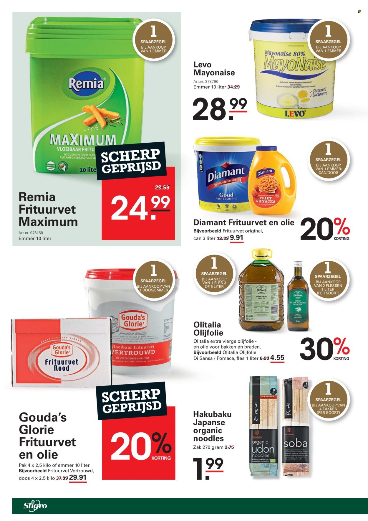 SLIGRO folder - Spaarfolder