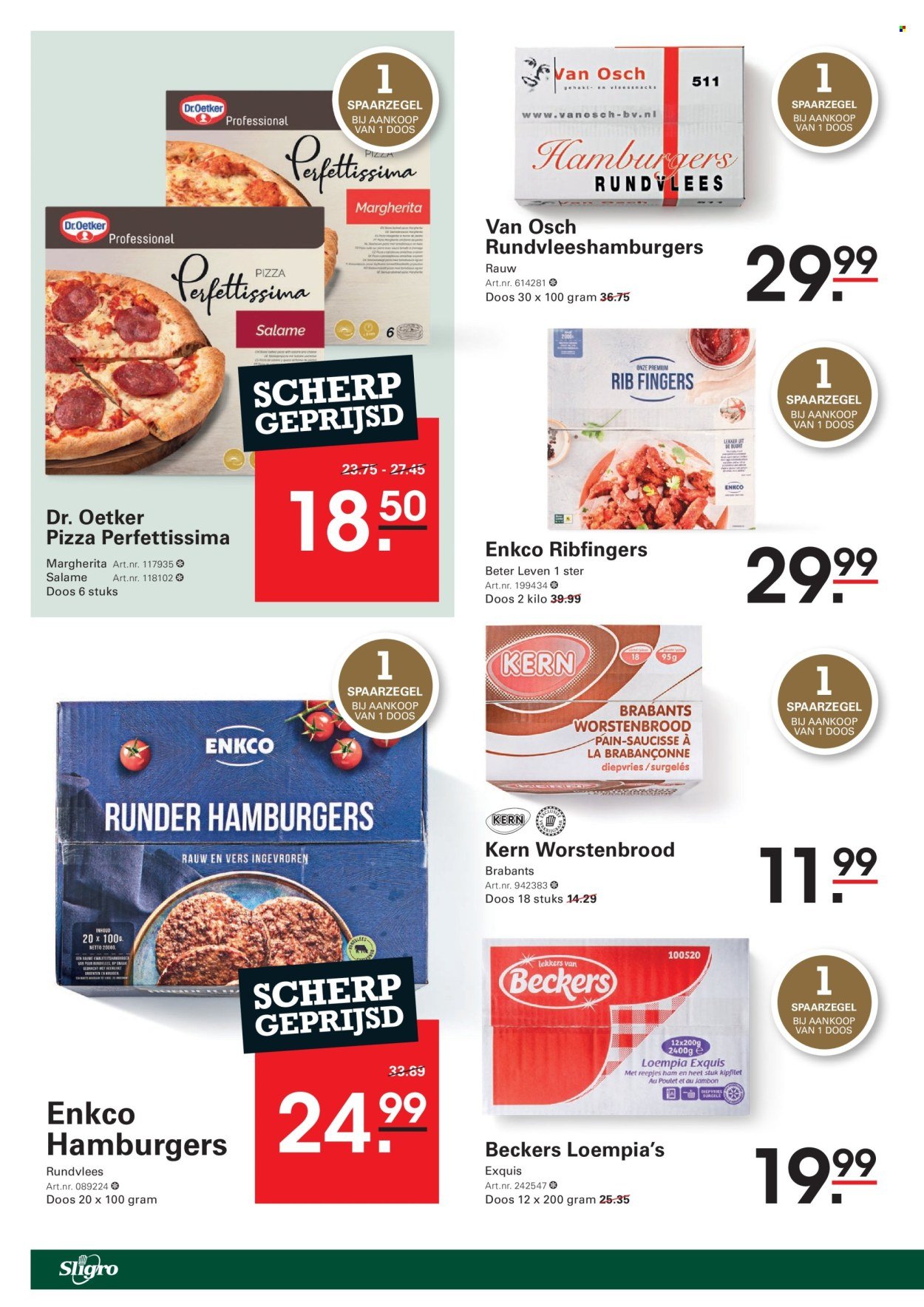 SLIGRO folder - Spaarfolder