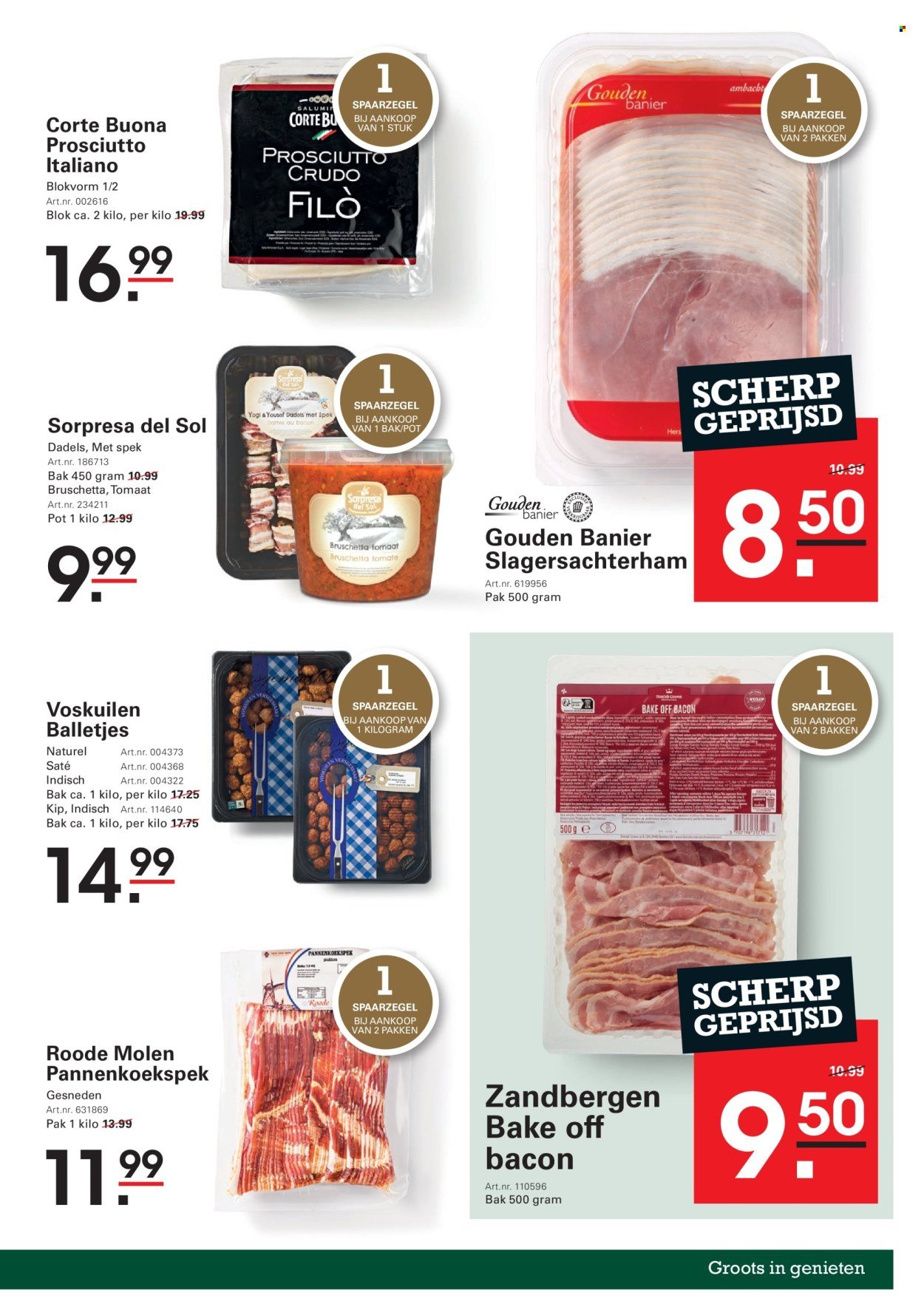 SLIGRO folder - Spaarfolder