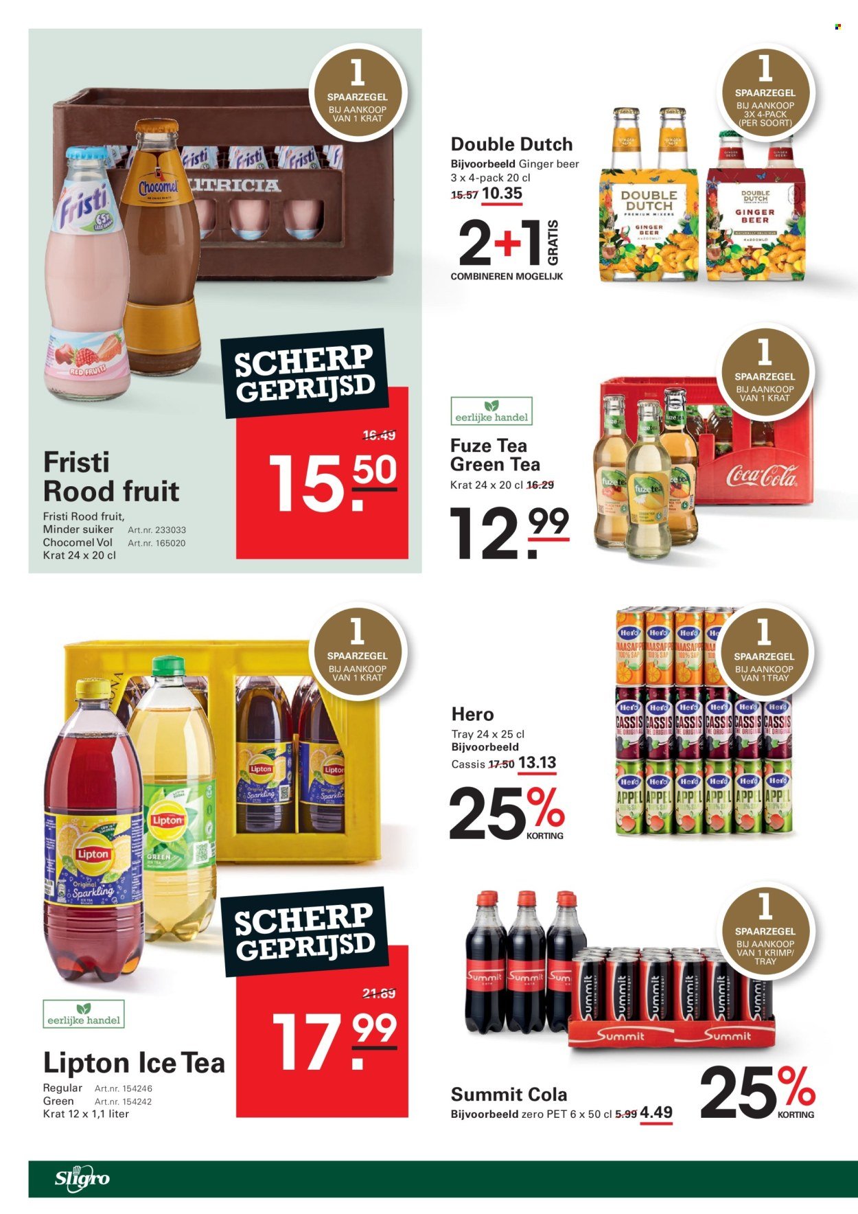 SLIGRO folder - Spaarfolder