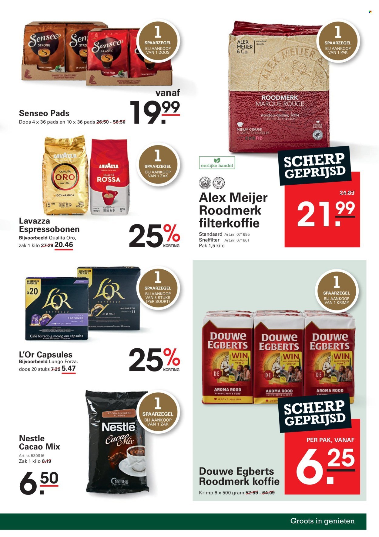SLIGRO folder - Spaarfolder