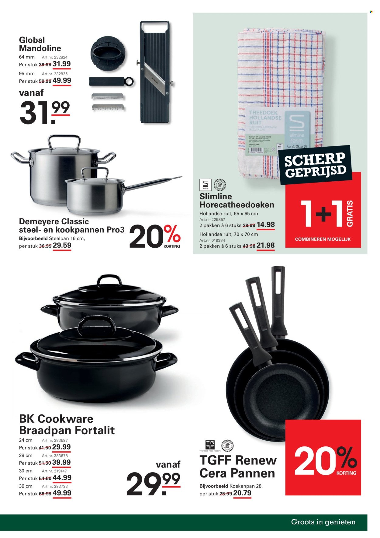 SLIGRO folder - Spaarfolder