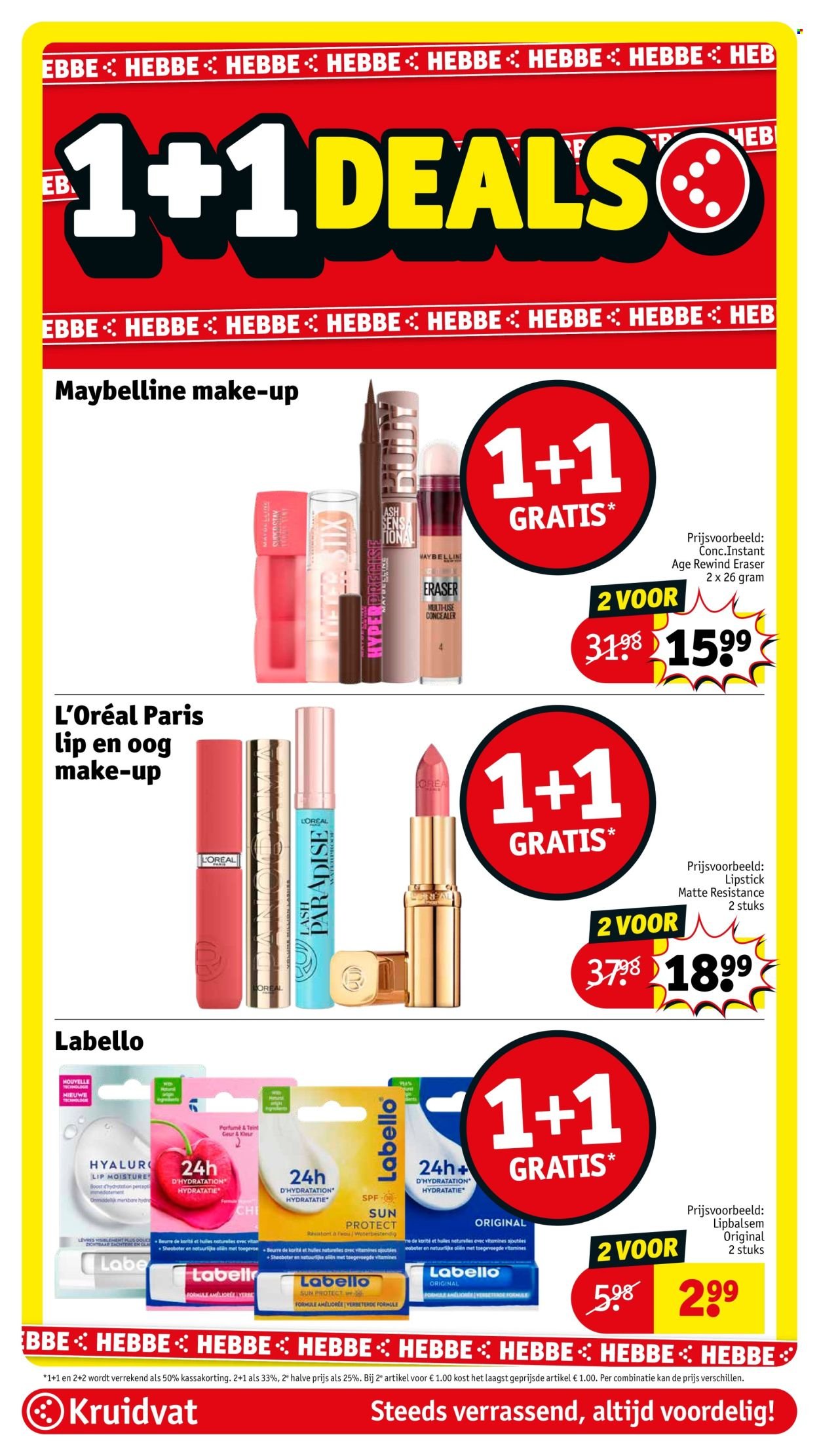 KRUIDVAT folder - Van dinsdag 3 maart 2026