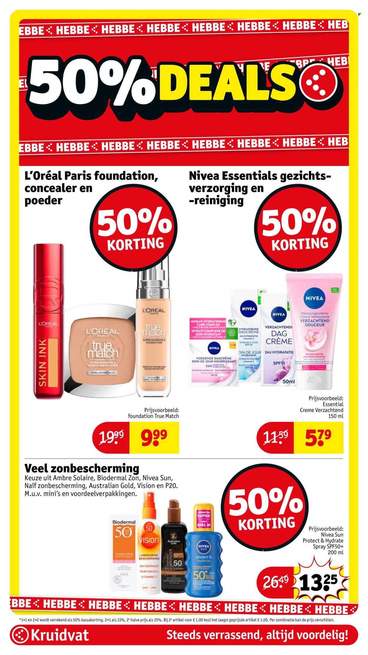 KRUIDVAT folder - Van dinsdag 3 maart 2026