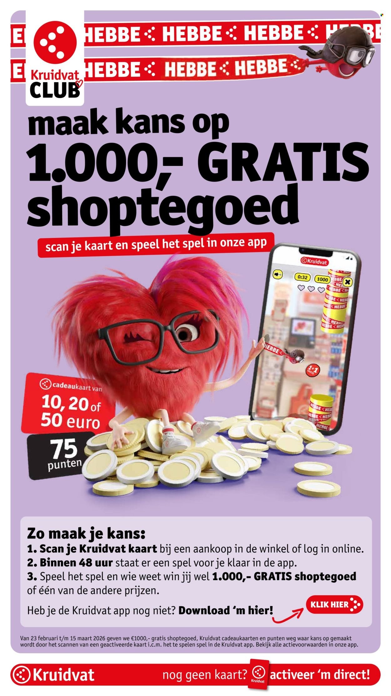 KRUIDVAT folder - Van dinsdag 3 maart 2026