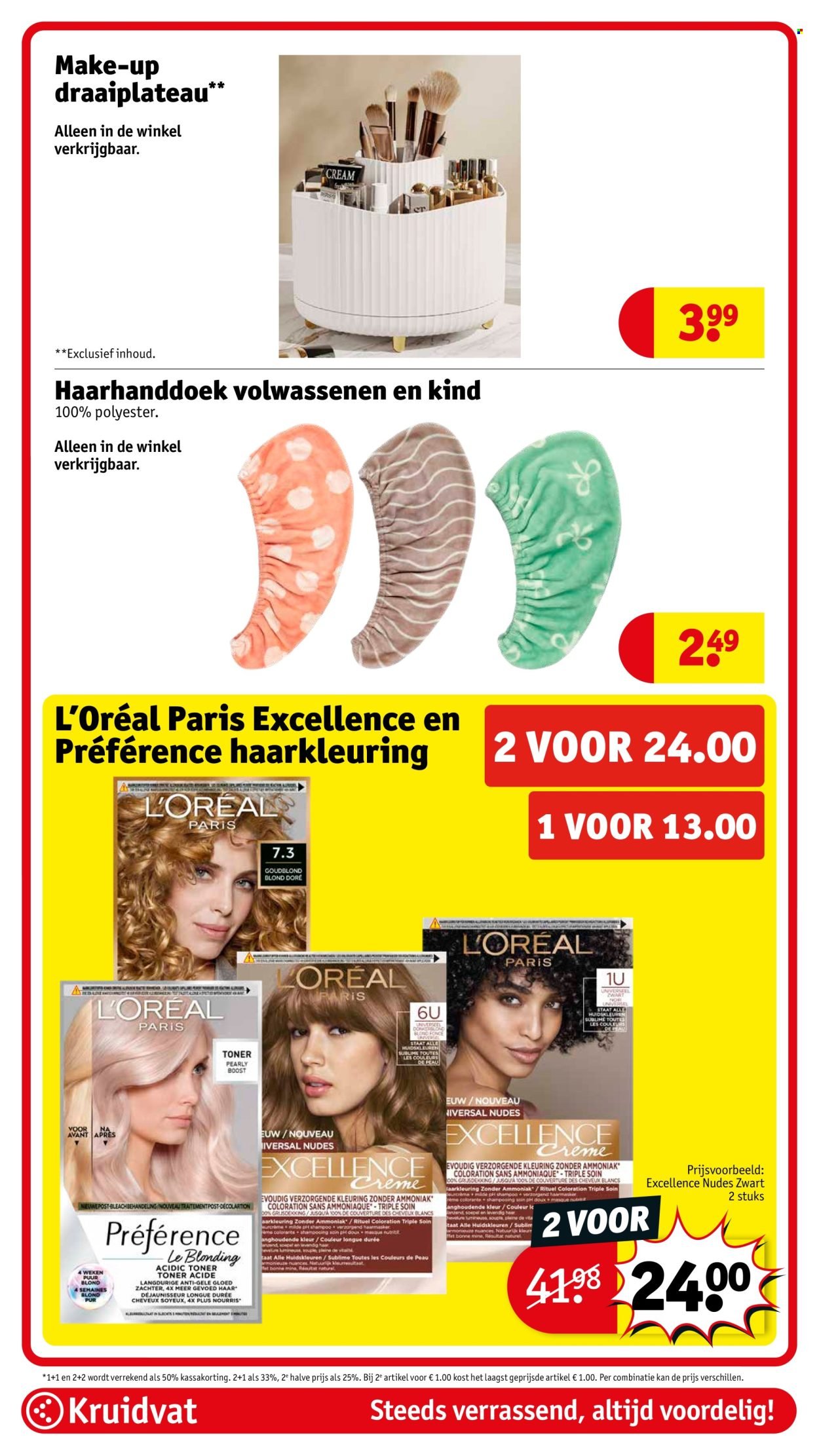 KRUIDVAT folder - Van dinsdag 3 maart 2026