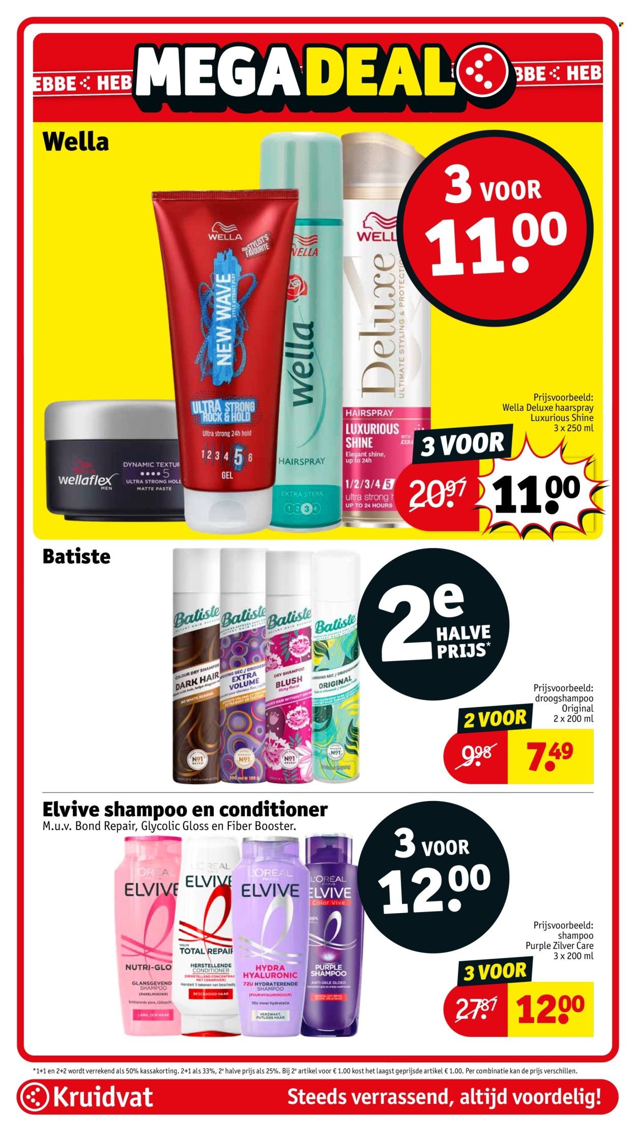 KRUIDVAT folder - Van dinsdag 3 maart 2026