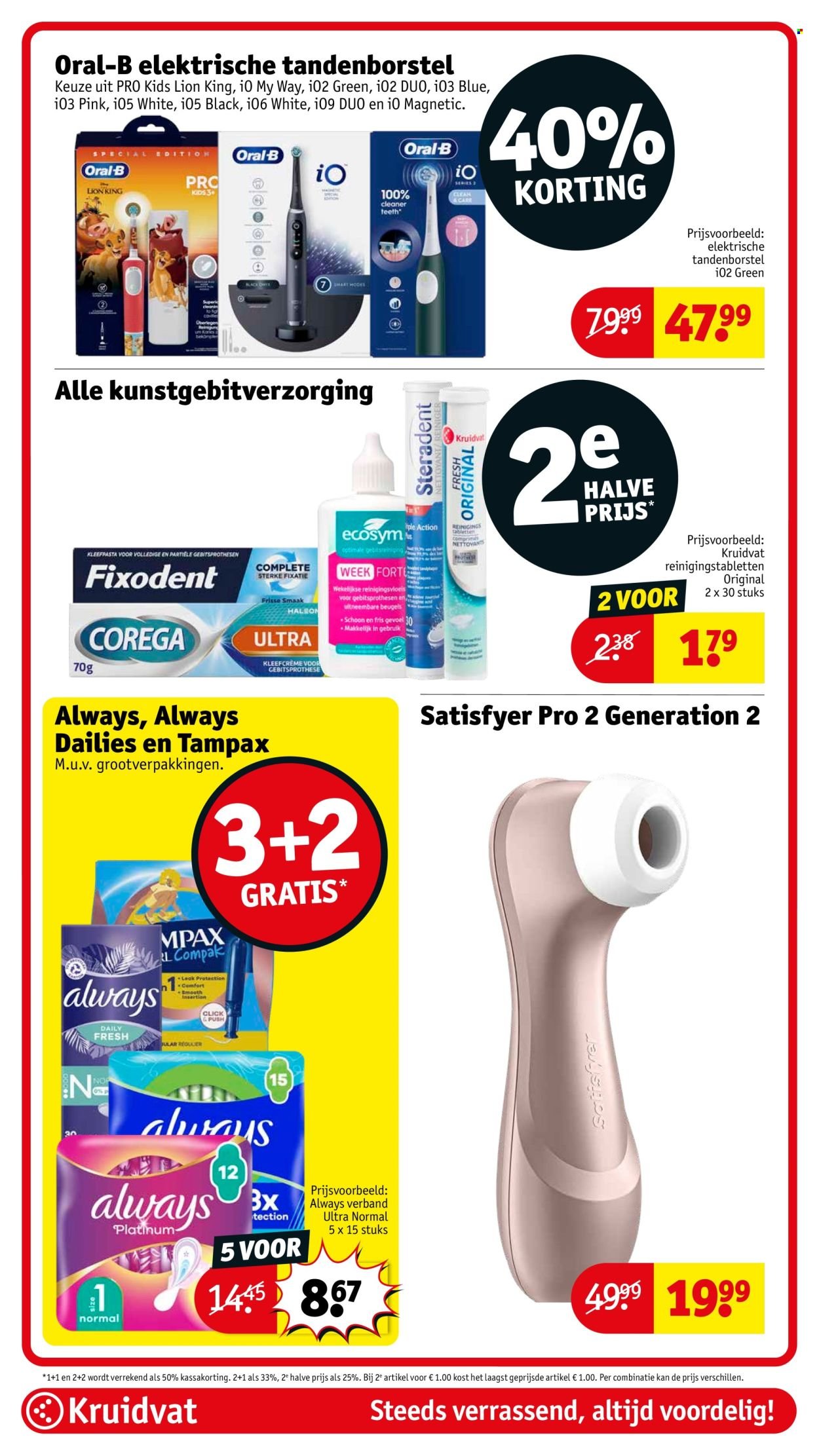 KRUIDVAT folder - Van dinsdag 3 maart 2026