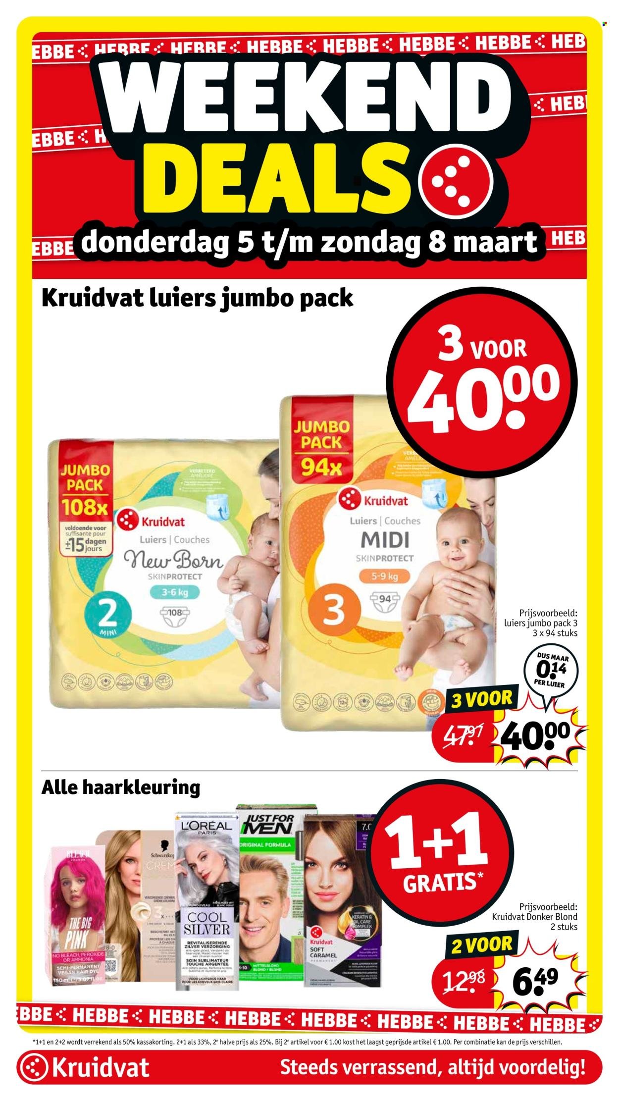 KRUIDVAT folder - Van dinsdag 3 maart 2026