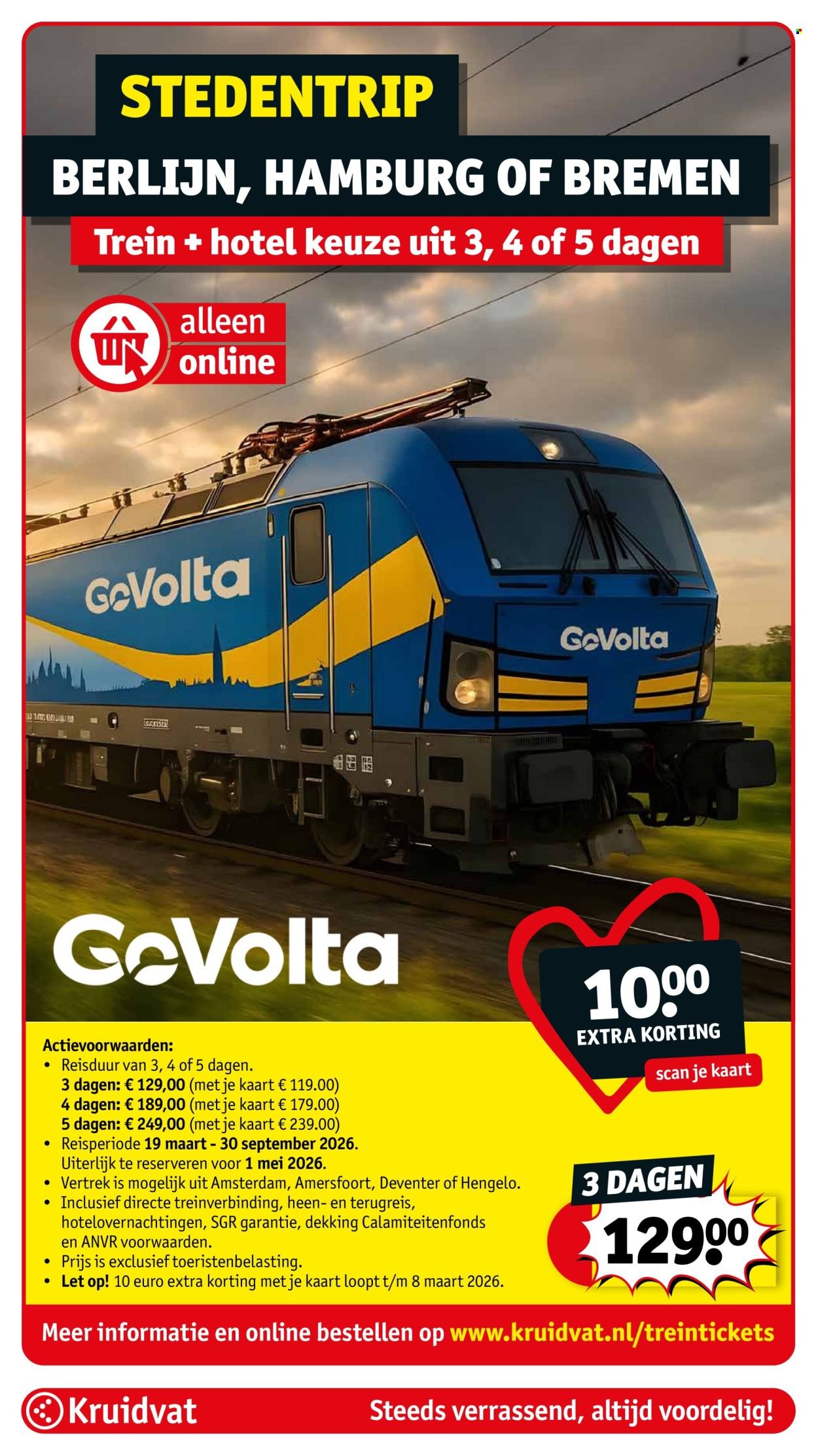 KRUIDVAT folder - Van dinsdag 3 maart 2026