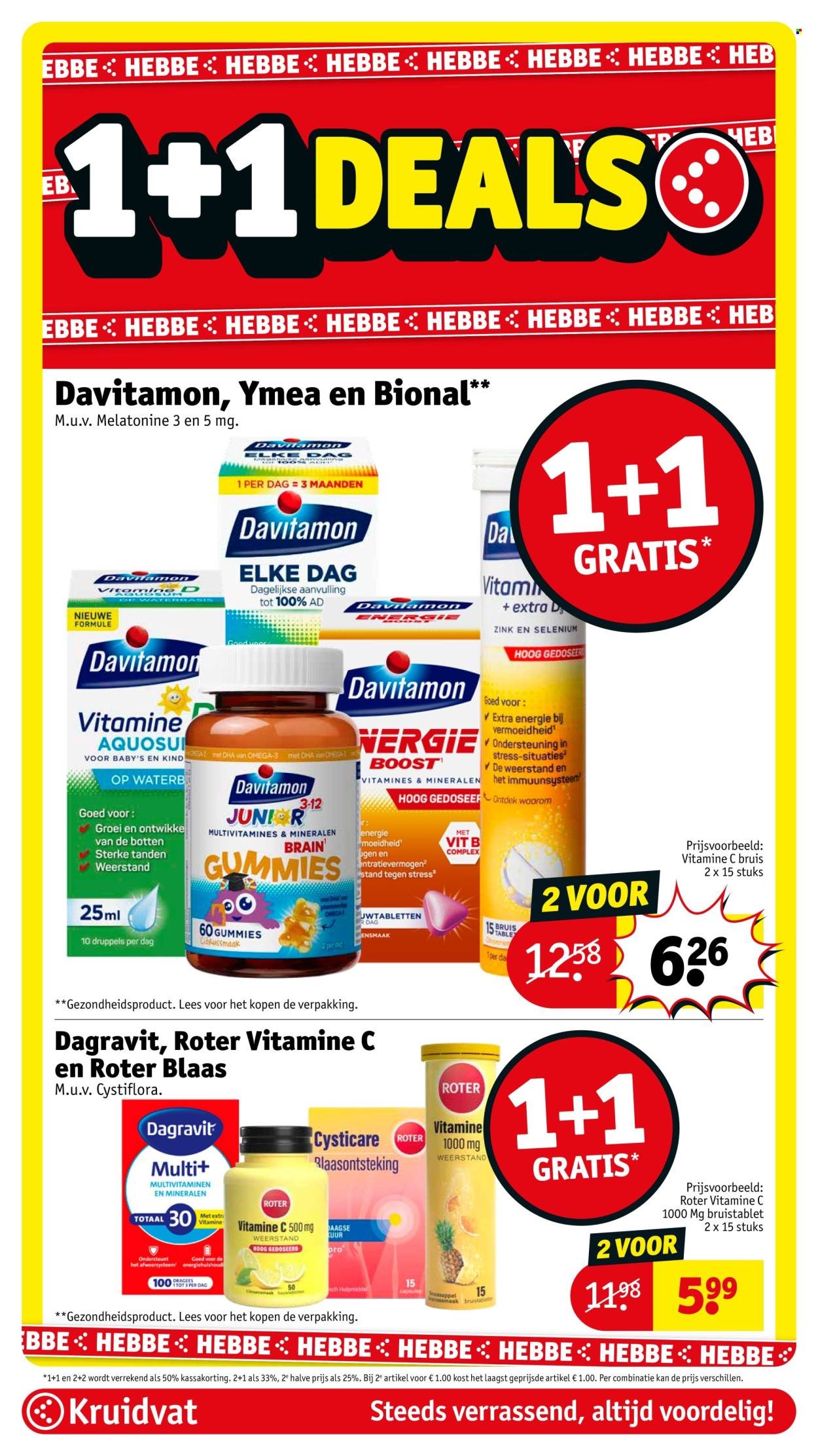 KRUIDVAT folder - Van dinsdag 3 maart 2026