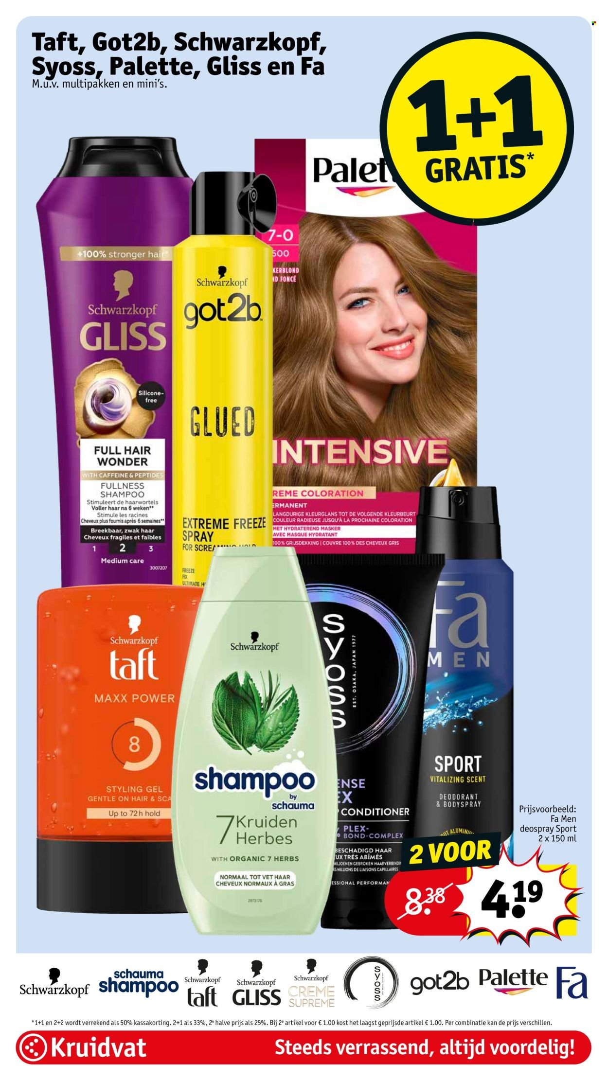 KRUIDVAT folder - Van dinsdag 3 maart 2026