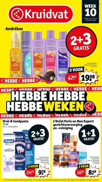 KRUIDVAT folder - Van dinsdag 3 maart 2026