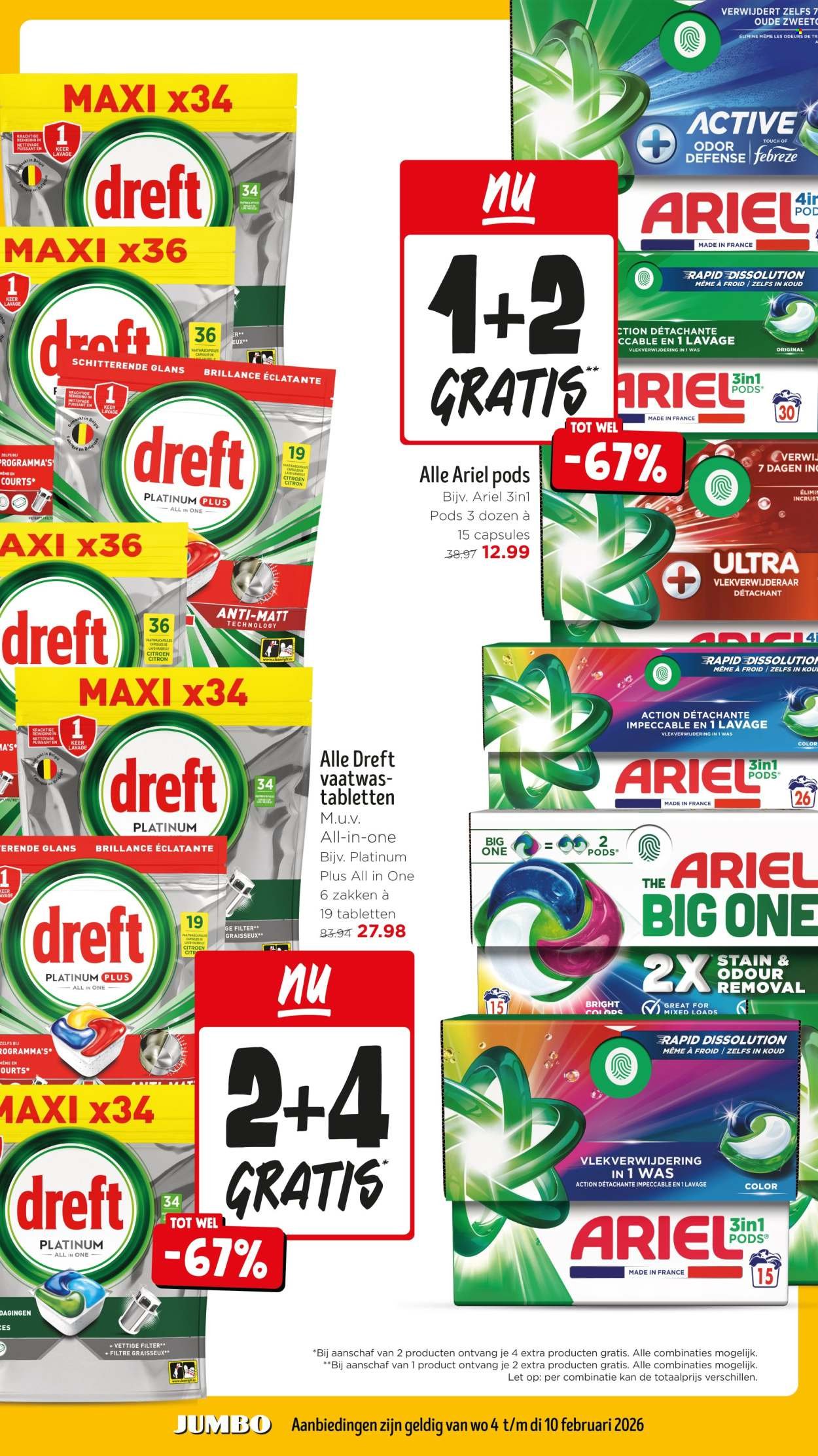 JUMBO folder - Van woensdag 4 februari 2026