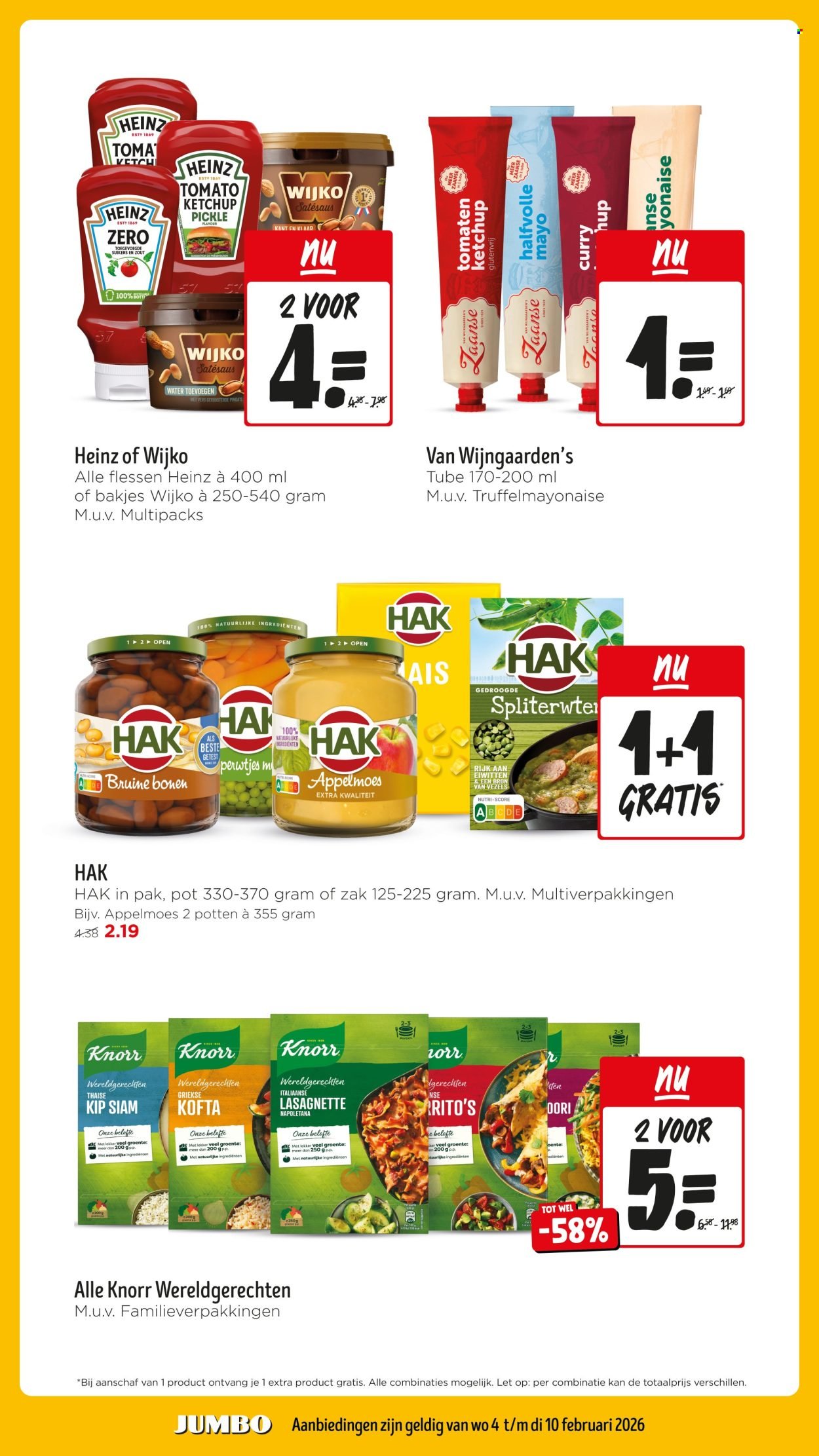 JUMBO folder - Van woensdag 4 februari 2026