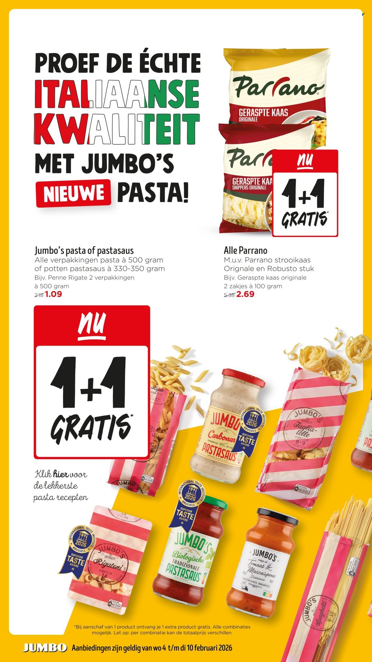 JUMBO folder - Van woensdag 4 februari 2026