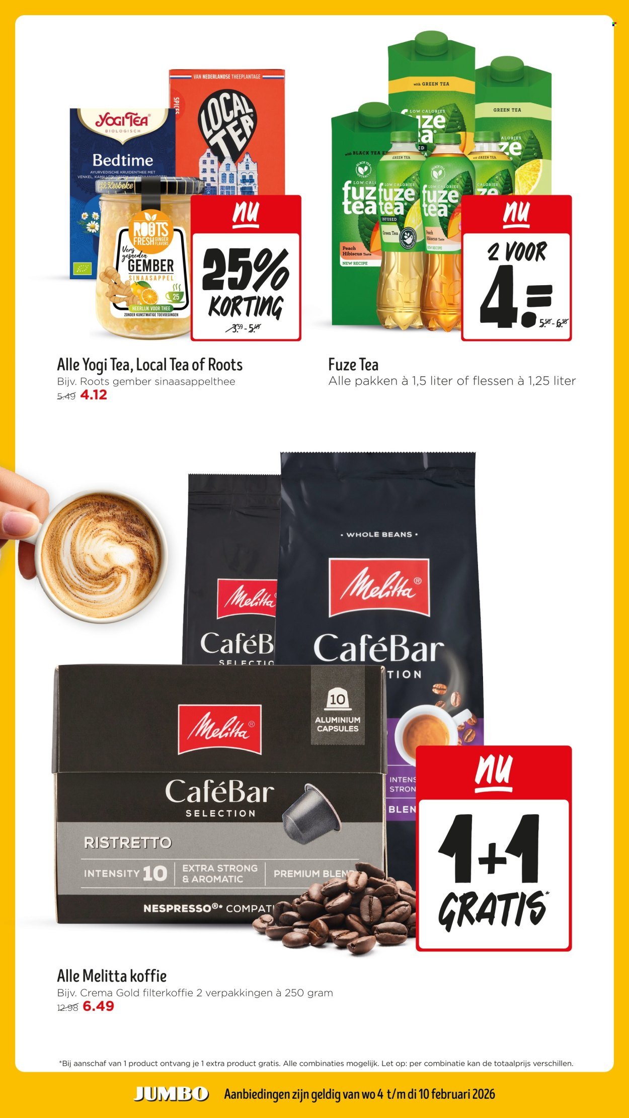 JUMBO folder - Van woensdag 4 februari 2026
