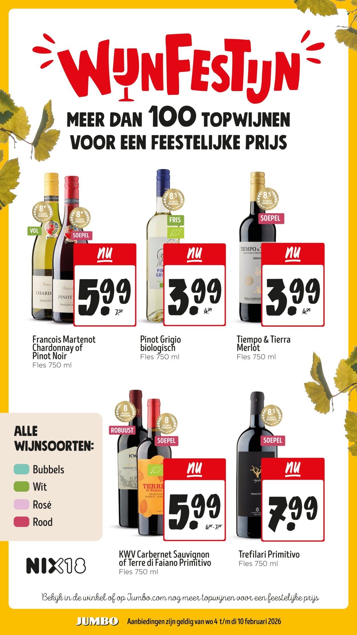 JUMBO folder - Van woensdag 4 februari 2026